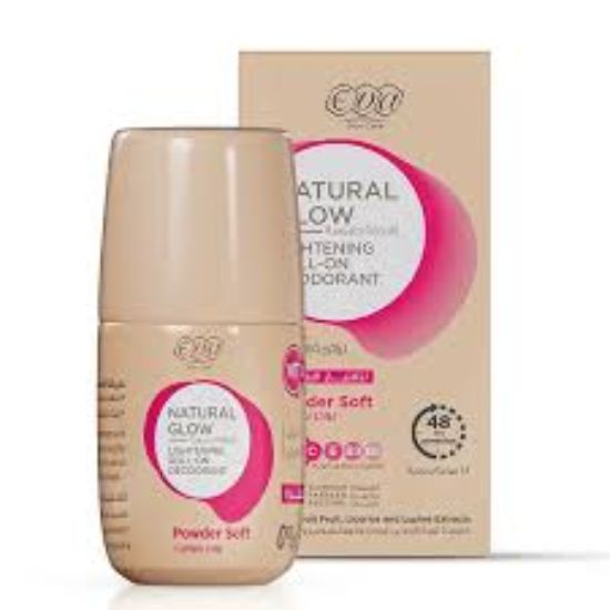 EVA NATURAL GLOW ROLL ON POWDER SOFT 60ML
