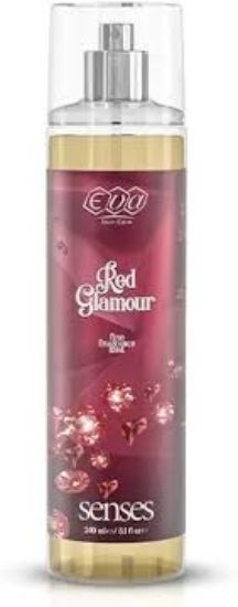 EVA SENSES RED GLAMOUR BODY SPLASH 240 ML