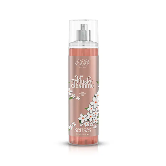 EVA SKIN CARE SENSES BODY SPLASH 240 ML-MUSKY JASMINE