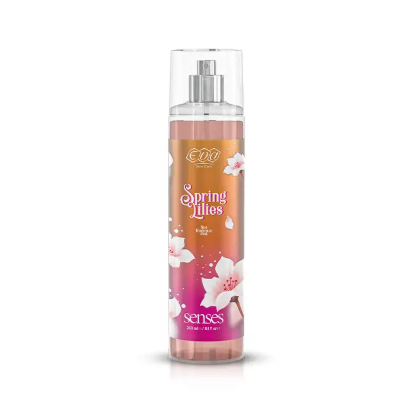 EVA SKIN CARE SENSES SPRING LILIES BODY SPLASH 240 ML