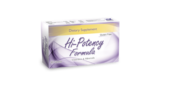 HI POTENCY FORMULA 30 TAB 150 LE