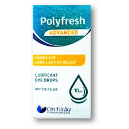 POLYFRESH ADVANCED EYE DROPS 10 ML 160 LE