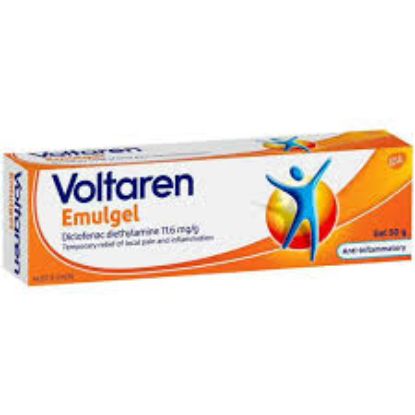 VOLTAREN EMULGEL 50 GM 45.5 LE