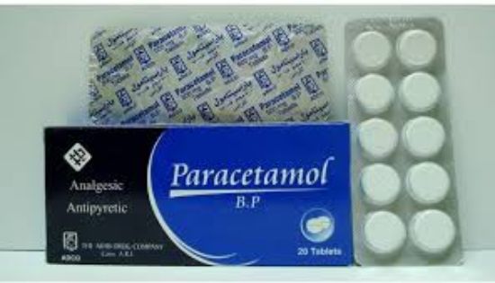 PARACETAMOL 500 MG 20 TAB 24 LE