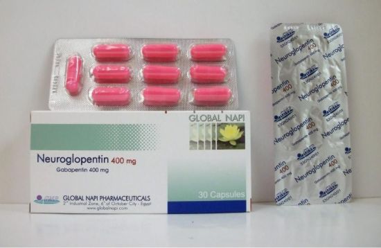 NEUROGLOPENTIN 400 MG 30 CAP 93 LE