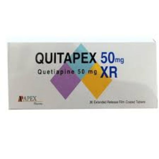 QUITAPEX 50 MG XR 30 TAB