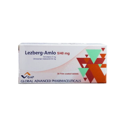 LEZBERG-AMLO 5/40 MG 30 TAB 123 LE