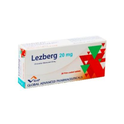 LEZBERG-20 MG 30 TAB 69 LE