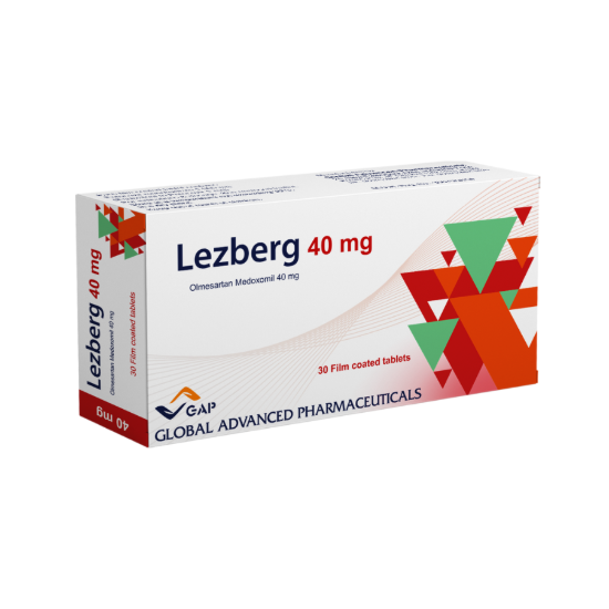 LEZBERG-40 MG 30 TAB 66 LE