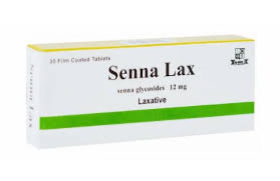SENNA LAX 30 TAB 48 LE