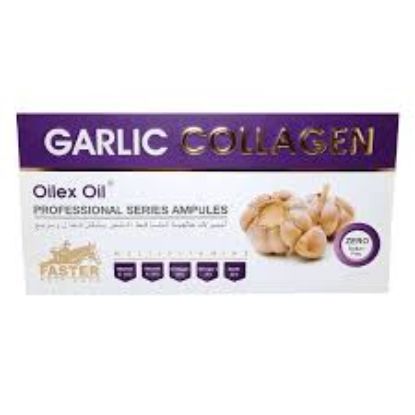 FASTER GARLIC COLLAGEN OILEX OIL AMP