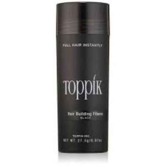 TOPPIK HAIR BUILDING FIBERS BLACK