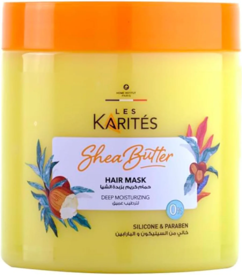 LES KARITES SHEA BUTTER HAIR MASK DEEP MOISTURIZING 475 ML