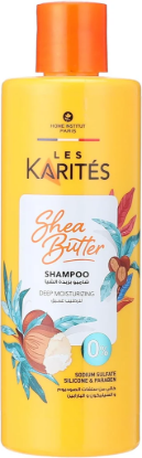 LES KARITES SHAMPOO WITH SHEA BUTTER, 400ML