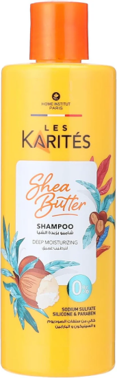LES KARITES SHAMPOO WITH SHEA BUTTER, 400ML