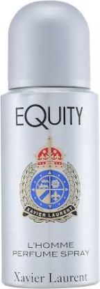 XL EQUITY MEN SPRAY 150 ML
