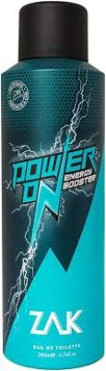 ZAK POWER ON SPRAY 200ML