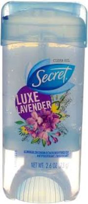 SECRET STICK GEL CLEAN LAVENDER (B5) 76G ابيض