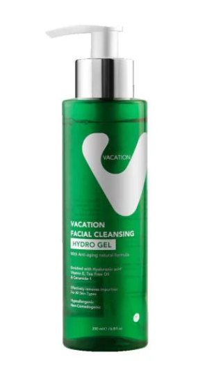 VACATION FACIAL CLEANSING HYDRO GEL 200ML