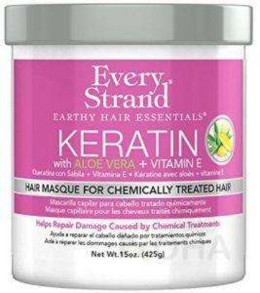 EVERY STRAND KERATIN ALOE VERA HAIR MASK 425 G حمام كريم