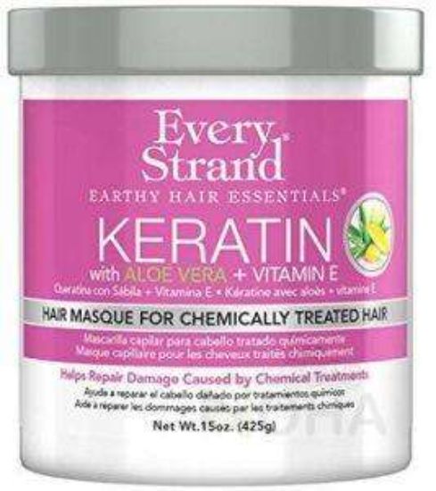 EVERY STRAND KERATIN ALOE VERA HAIR MASK 425 G حمام كريم