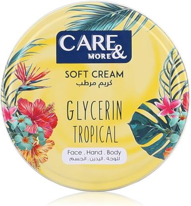 CARE MORE GLYCERIN CREAM TROPICAL 75ML