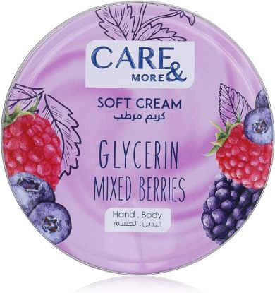 CARE MORE GLYCERIN CREAM MIXED BERRIES 75ML