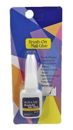 BRUSH ON NAIL GLUE لاصق للاظافر الصناعيه