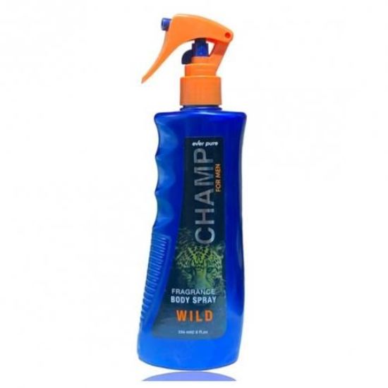 CHAMP WILD BODY SPRAY FOR MEN 236 ML