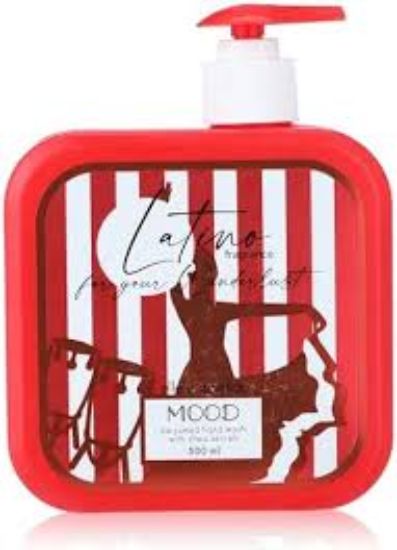 MOOD LATINO PERFUMED HAND WASH 500ML