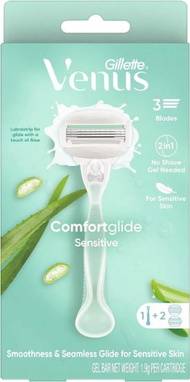 GILLETTE VENUS COMFORTGLIDE SENSITIVE 2+1