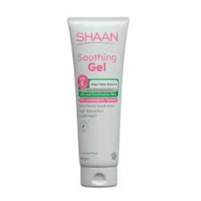 SHAAN SOOTHING ALOE VERA GEL 60ML