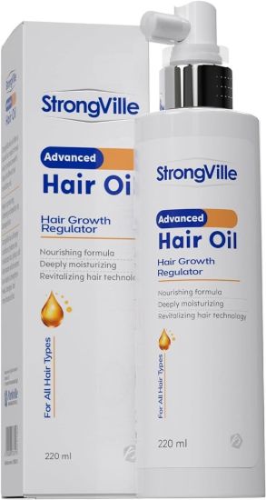 STRONGVILLE HAIR OIL ADVANCED 200ML