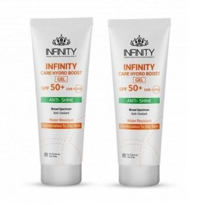 INFINITY SUMMER KIT HYDRO BOOST GEL SPF 50+SOOTHING GEL OFFER
