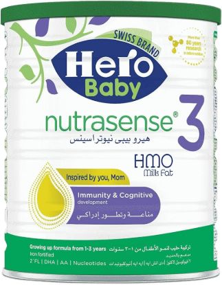 HERO BABY 3 NUTRASENSE MILK 400 ML