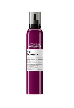 LOREAL SHAMPOO CURL EXPRESSION CREAM MOUSSE+OIL FREE