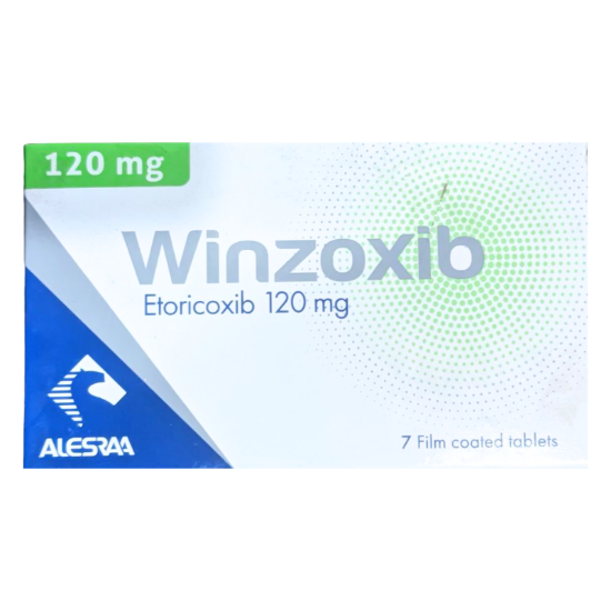 WINZOXIB 120 MG 7 TAB 57 LE