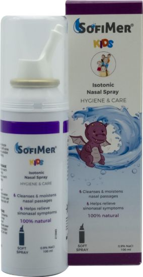 SOFIMER KIDS NASAL SOFT SPRAY 9% 100 ML