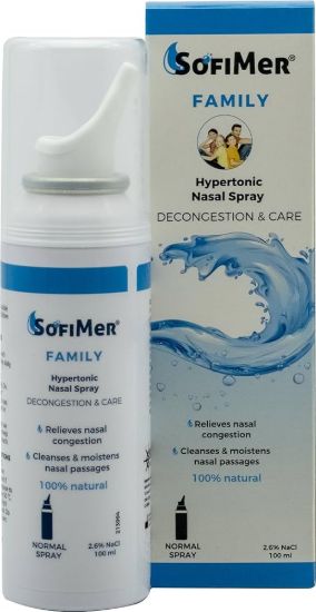 SOFIMER FAMILY NASAL NORMAL SPRAY 2.6% 100 ML