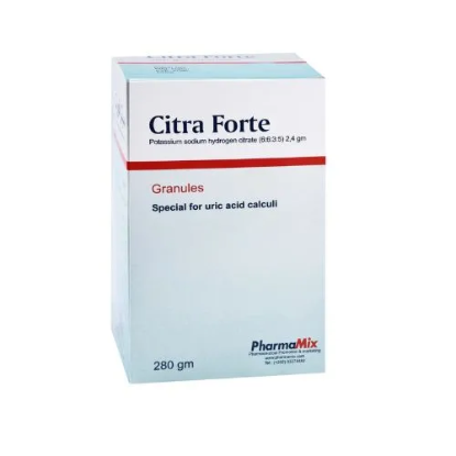 CITRA FORTE GRANULES 280 GM 208 LE