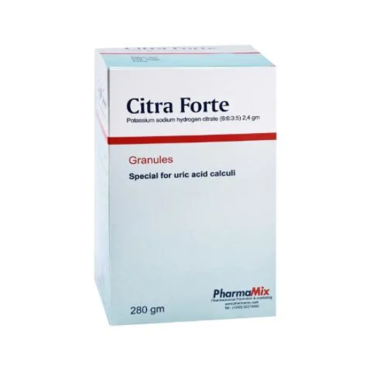 CITRA FORTE GRANULES 280 GM 208 LE