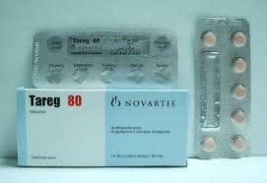 TAREG 80 MG 14 TAB 113 LE