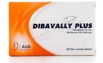DIBAVALLY PLUS 50/1000 MG 28 TAB 140 LE