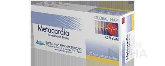 METACARDIA 20 MG 30 TAB 39 LE