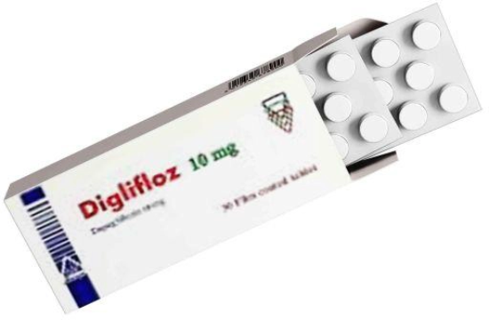DIGLIFLOZ 10 MG 30 TAB 243 LE