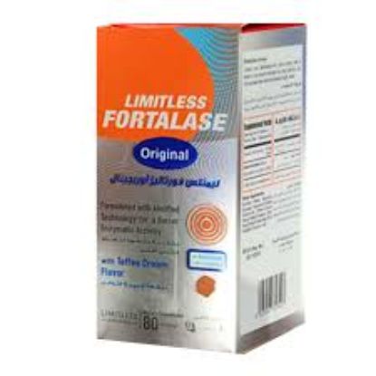 LIMITLESS FORTALASE SYRUP ORIGINAL 80 ML 57 LE