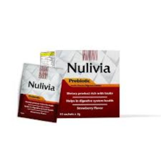 NULIVIA PREBIOTIC 10 SACHETS 75 LE