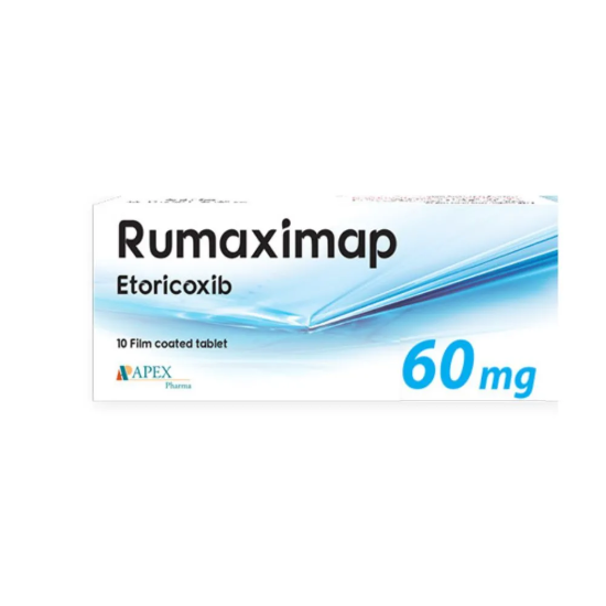 RUMAXIMAP 60 MG 30 TAB 147 LE