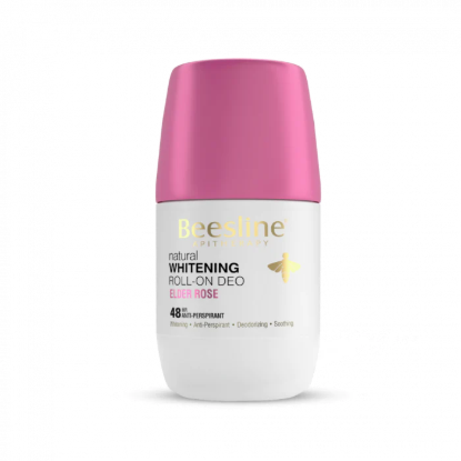 BEESLINE WHITENING ROLL ON DEODORANT ELDER ROSE