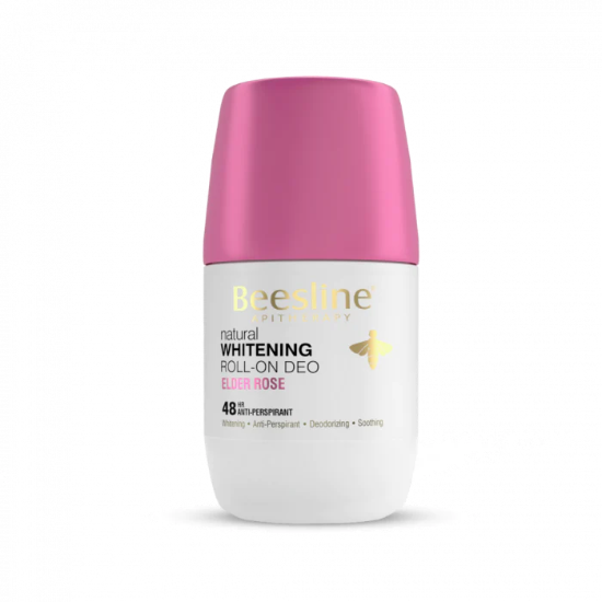 BEESLINE WHITENING ROLL ON DEODORANT ELDER ROSE